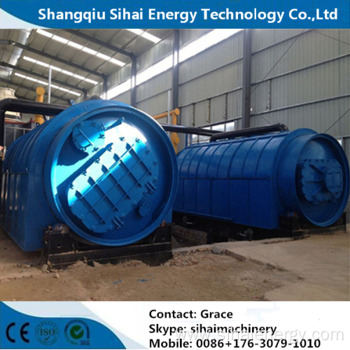 Waste Tyre Recycling Machine For Fuel Oil